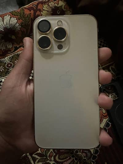 Iphone 13 Pro Gold