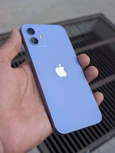 iPhone 12 (128 GB) Official PTA