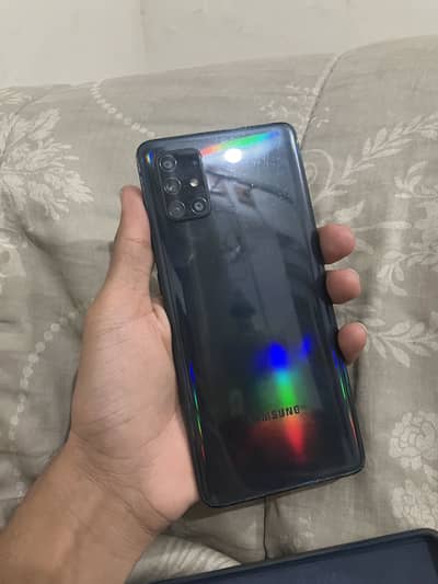 Samsung A71 5g for sale