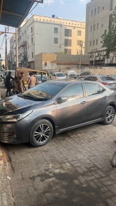 Toyota Altis Grande 2019
