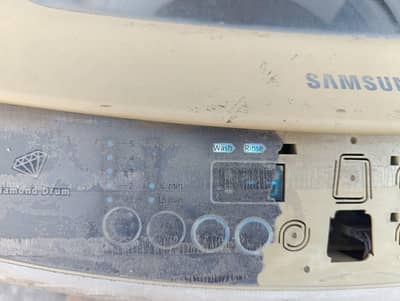 Samsung Top Load WA70H4000SG Fully automatic machine in 40000 only