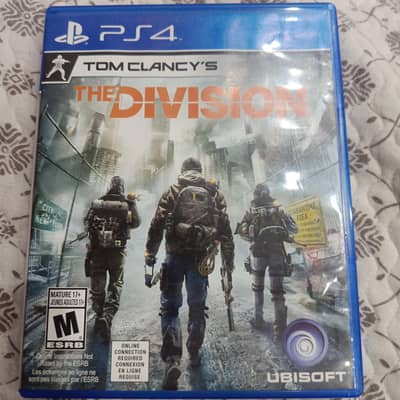 game name = The division