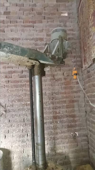 Distemper paint making Machine