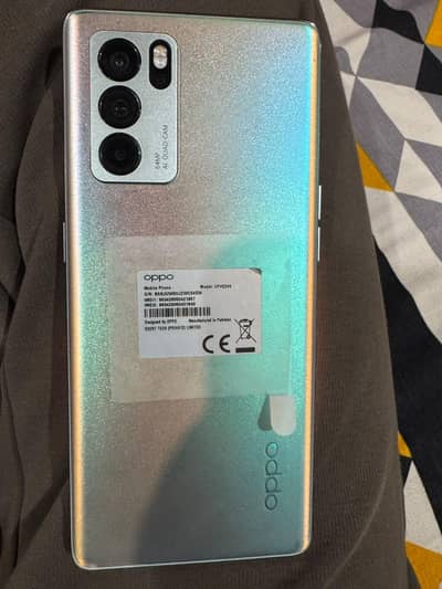 Oppo Reno6 pro 5G Argent sale
