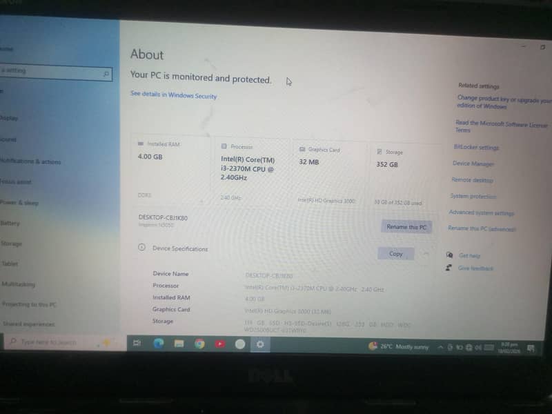 core i3 second generation 0