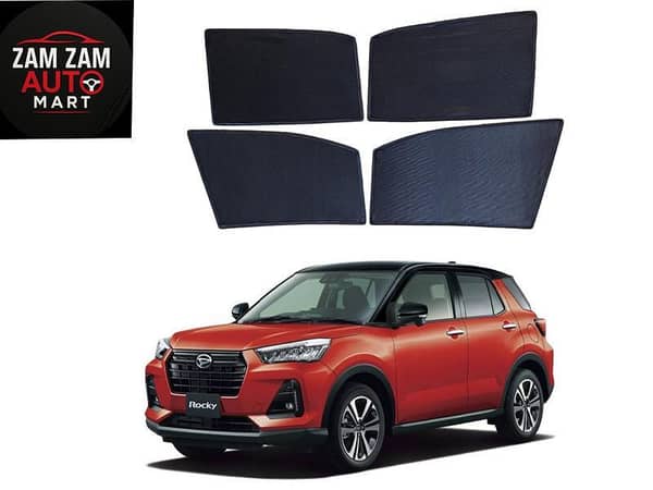 Daihatsu Rocky Premium Quality Japani Sun Shades 4 PCS - Model 2019-2025