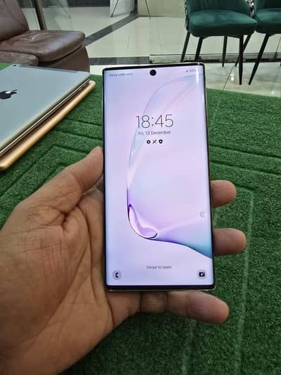 Samsung not 10 plus 6/128 for sale only WhatsApp number0336/15/74/901