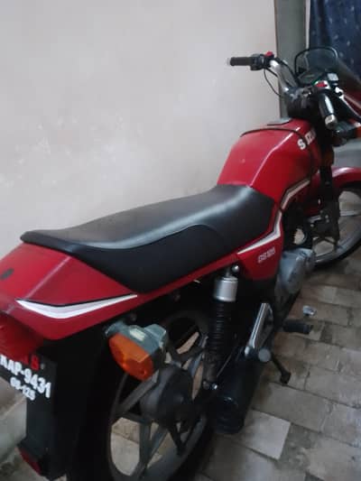 Suzuki gs 125 Japan assembled