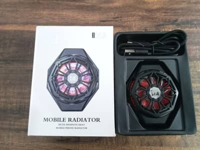 N3 Mobile Cooler Fast Phone Radiator Cooling Fan