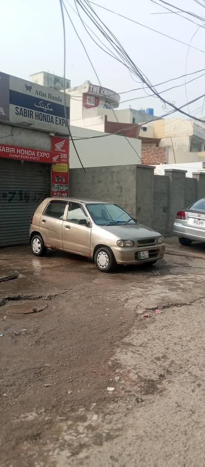 Alto 1000cc 2004 exchange with cultus only