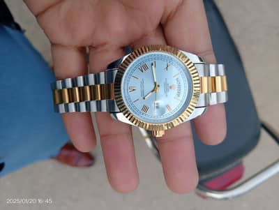 Rolex mens wrist Watch