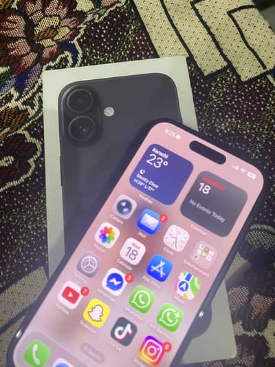 iPhone 16 Foctory unlock