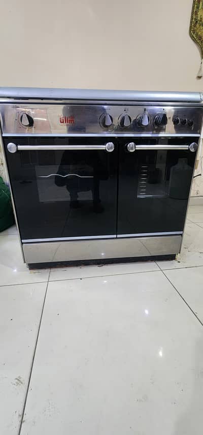 double door oven in 9.5/10 best quality