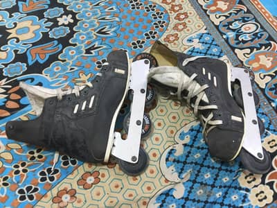 Inline Skates Roller Shoes Good Condition