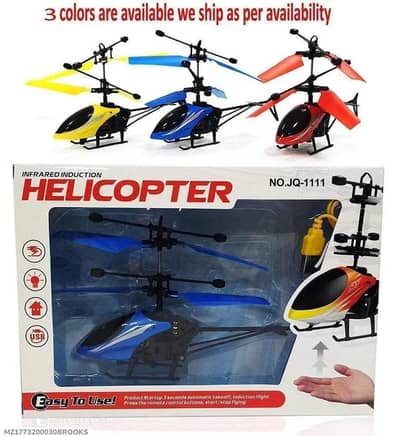 Helicopter toy