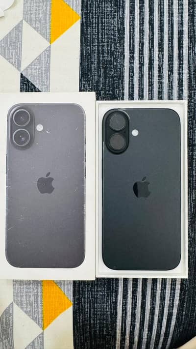 Iphone 16 128GB, Complete Box
