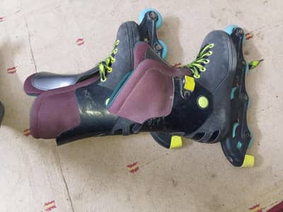 Inline Skates Roller Shoes Good Condition