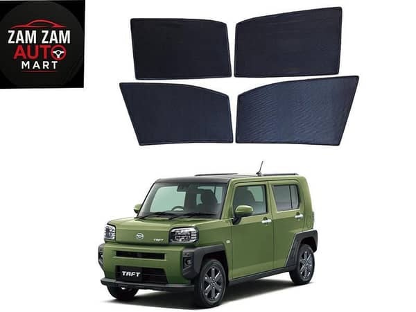 Daihatsu TAFT Premium Quality Japani Sun Shades 4 PCS - Model 2020-2025