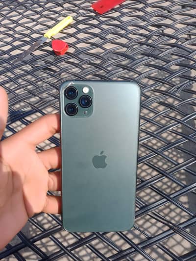 I phone 11 pro max jv health 75 original 64 gb