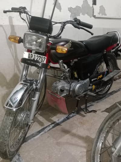 bike in good condition