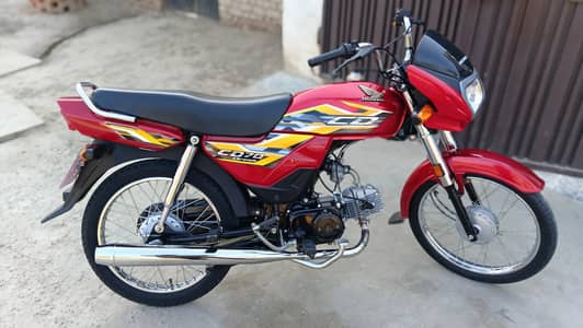 Honda cd 70 dream urgent sale 10/10condition