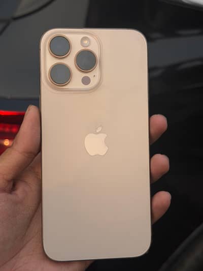 Iphone 16 pro max with box  jv