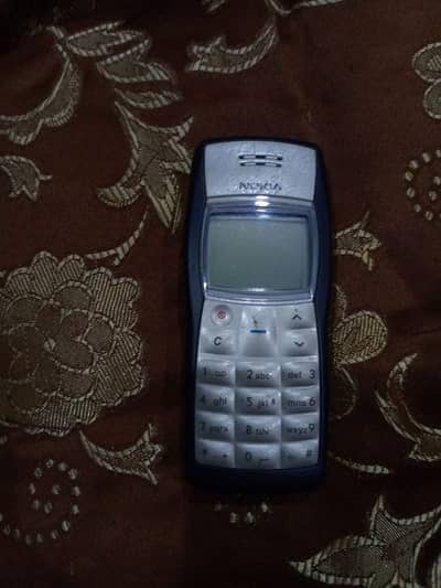 old Nokia 1100 genuine condition for sale