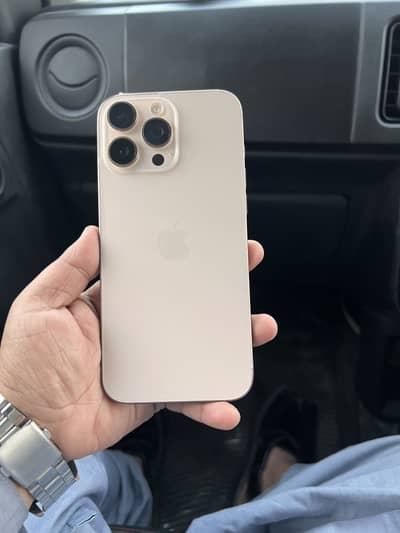 Iphone 16 pro max 256 gb approved 98 health with box