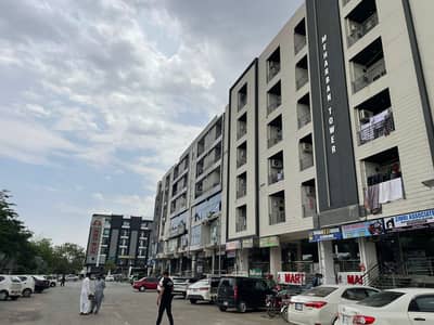 SHOP FOR SALE in FAISAL TOWN BLOCK A MARKAZ