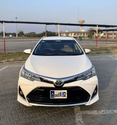 Toyota Corolla AltisX 1.6 Automatic 2020