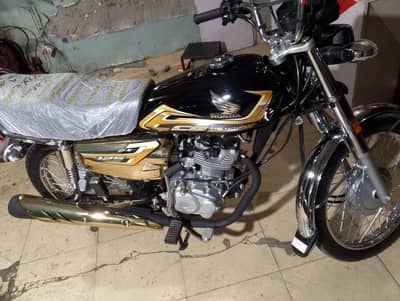 HONDA 125 Special Edition Self Start