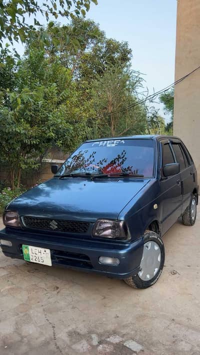 Mehran 2007 model Almost original  0309/499/70/99