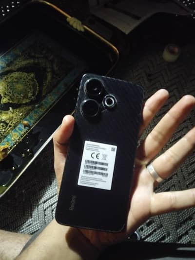 Redmi 13 lush condition one hand use neat clean