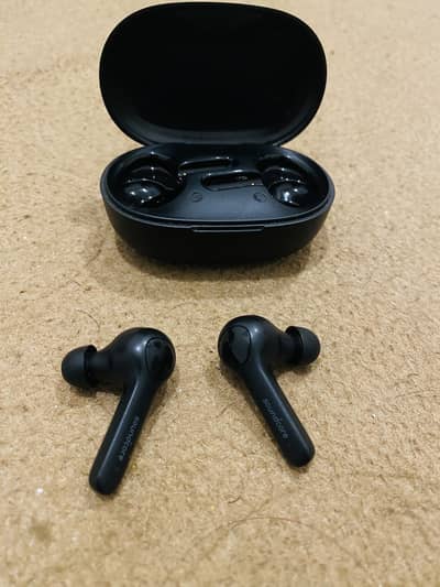 Sound core air buds Original 100/“ Good condition like new 10/9.99