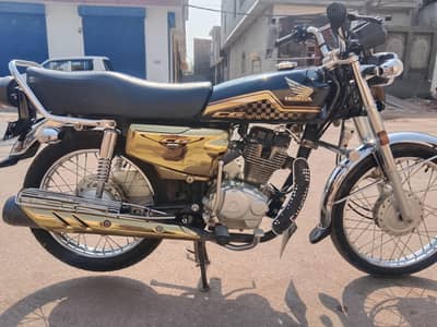 Honda self start 2024 model genien condition