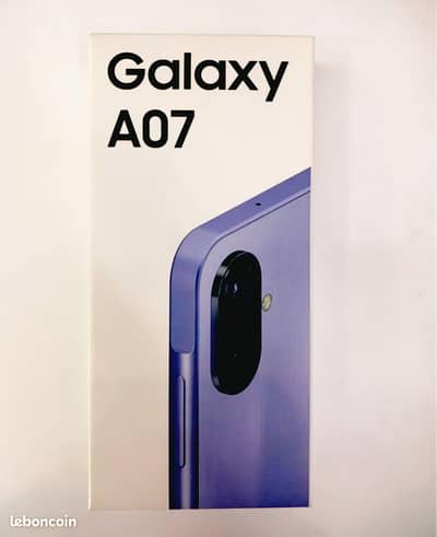 A07 Samsung box pack pta