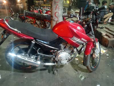 yamah ybr 125 for sale  genuine condition tanki genuine brand new