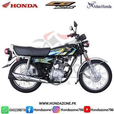 Honda CG 125 brand new show room condition