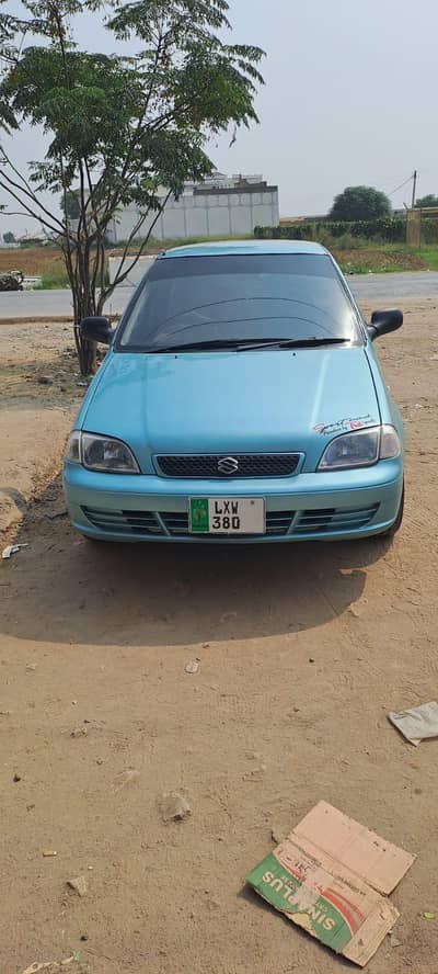 suzuki cultus 2001