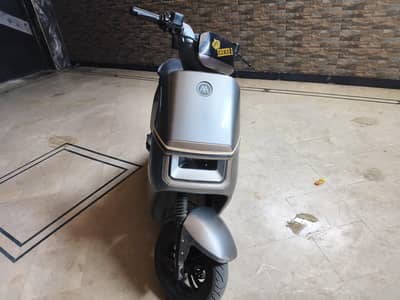 electric scooter