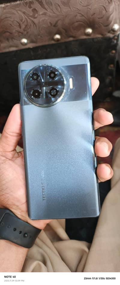 exchange with tecno camon 40 pro