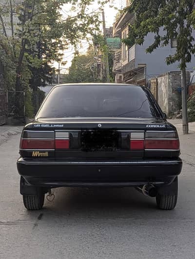Toyota Corolla SE LIMITED 1990 MODEL