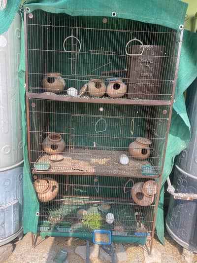 3 bujri with cage 4*7