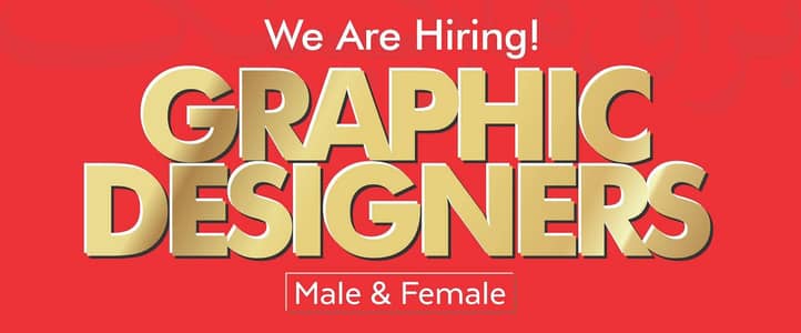 Hiring Graphic Designer (On-Site – Chichawatni)