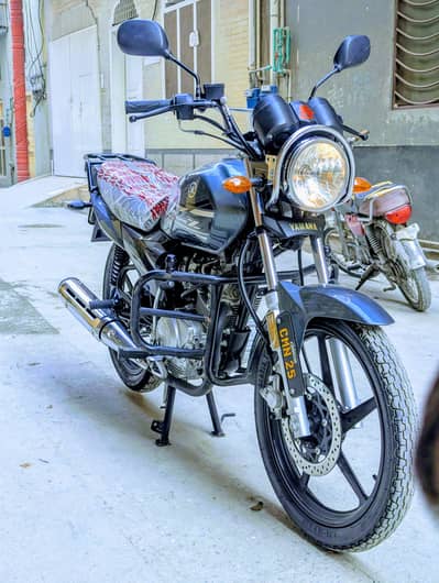 Yamaha YB 125Z DX 2024 Model Islamabad Register For Sale