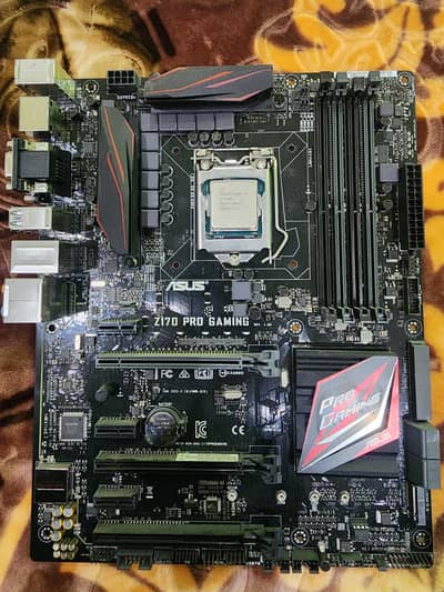 Z170 PRO GAMING I7 6700K 16GB RAM