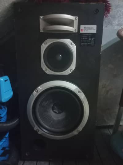 technics speakers 3-way