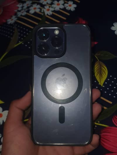 iPhone 14 Pro Max 256 GB NON PTA BATTERY 71% purple colour