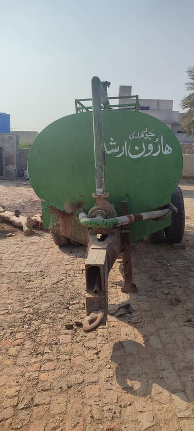 Water tanker/tanki for sale