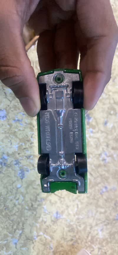 Hot wheels crack up car